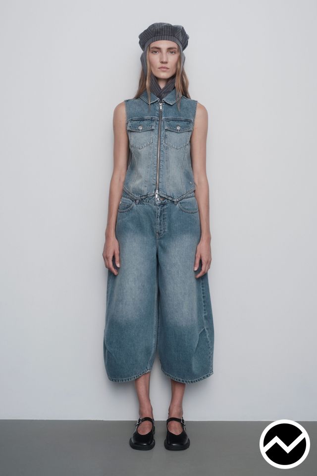 Stel, SS27 womenswear, Denim, look 4