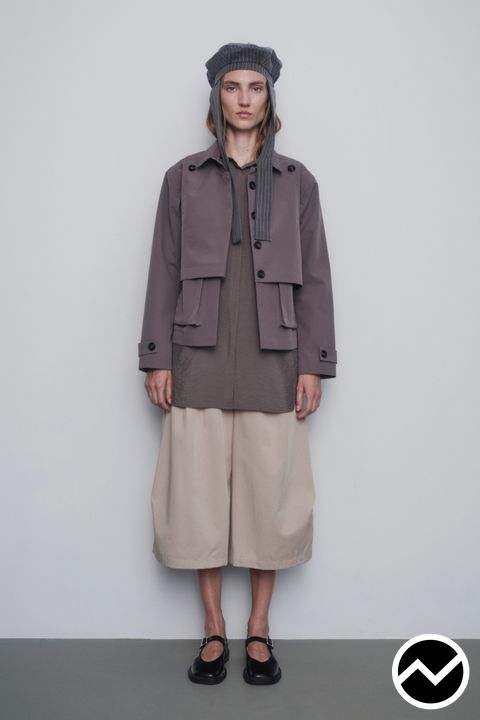 Stel, SS27 womenswear, Top Collar Jacket, look 11