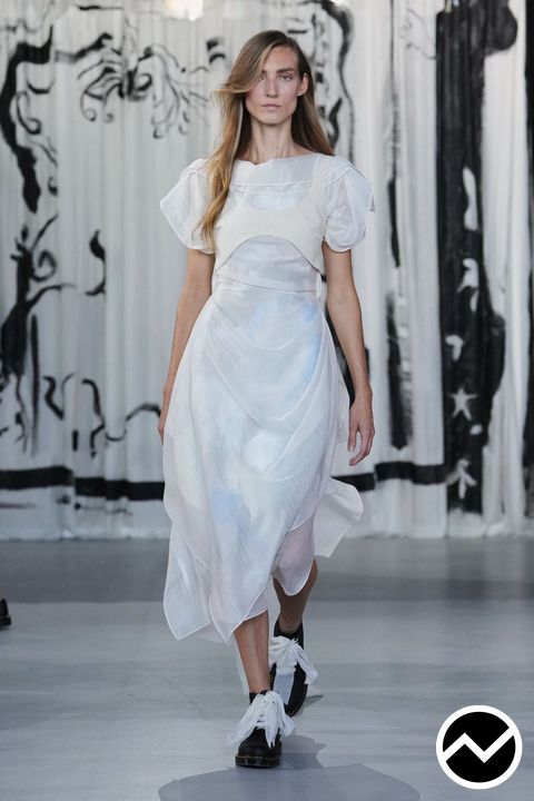 Stine Goya SS27 womenswear, look 1