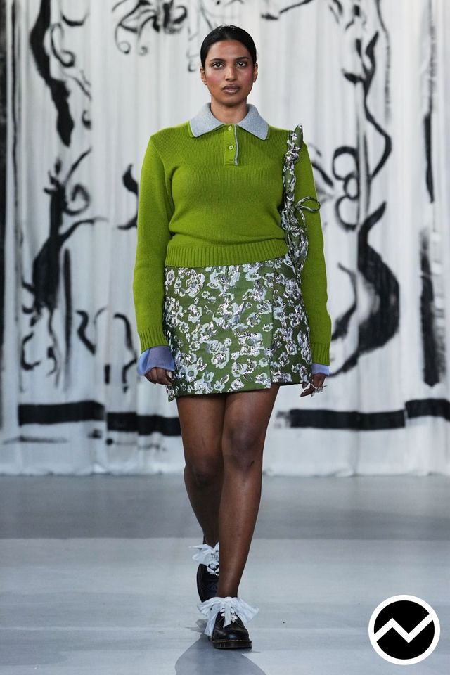 Stine Goya, SS27 womenswear, Mini Skirts, look 9