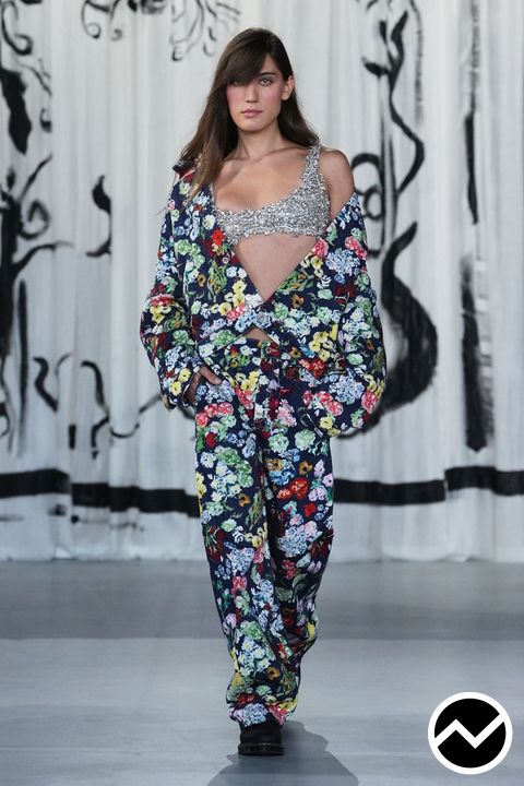 Stine Goya, SS27 womenswear, Floral, look 14