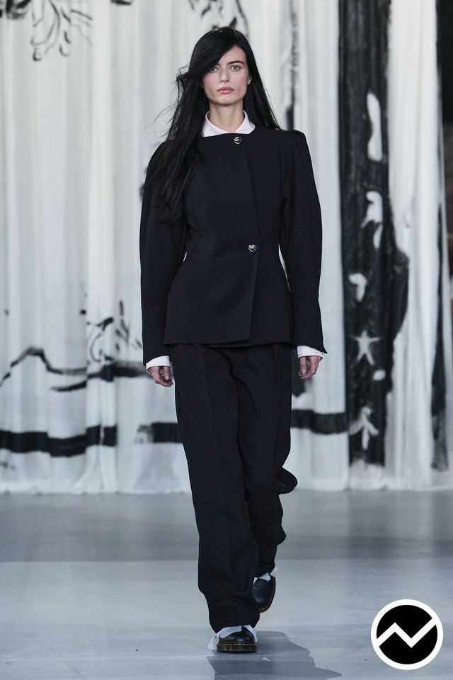 Stine Goya, SS27 womenswear, Black, look 16