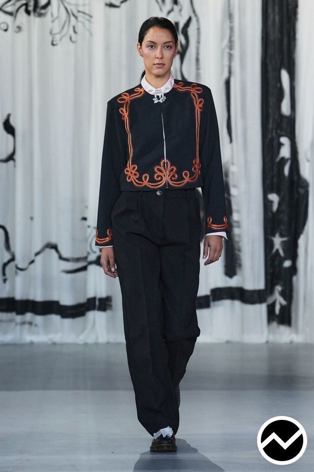 Stine Goya, SS27 womenswear, High-Rise Pants, look 29
