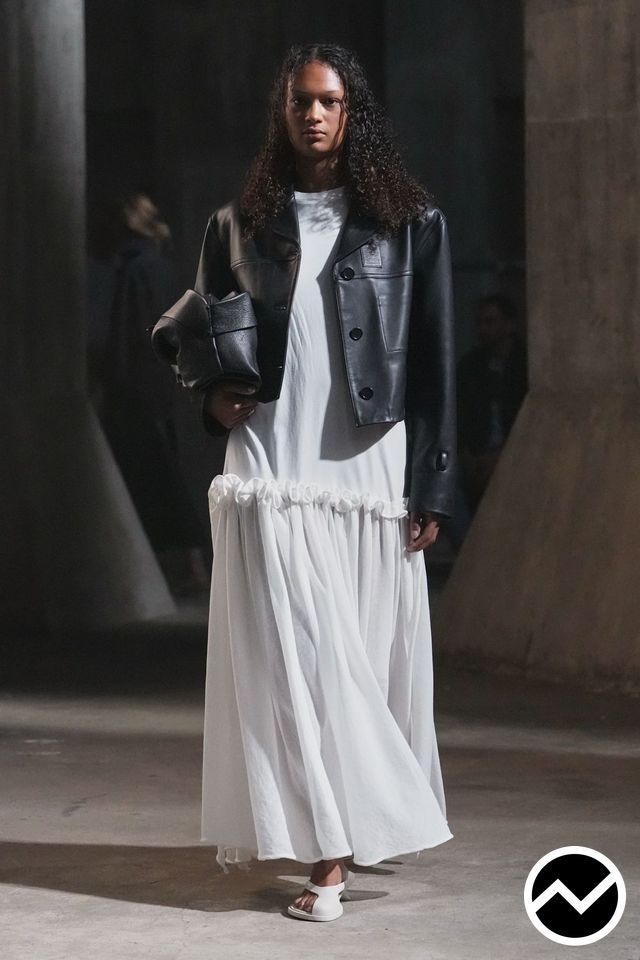 Studio Constance, SS27 womenswear, Leather, look 15