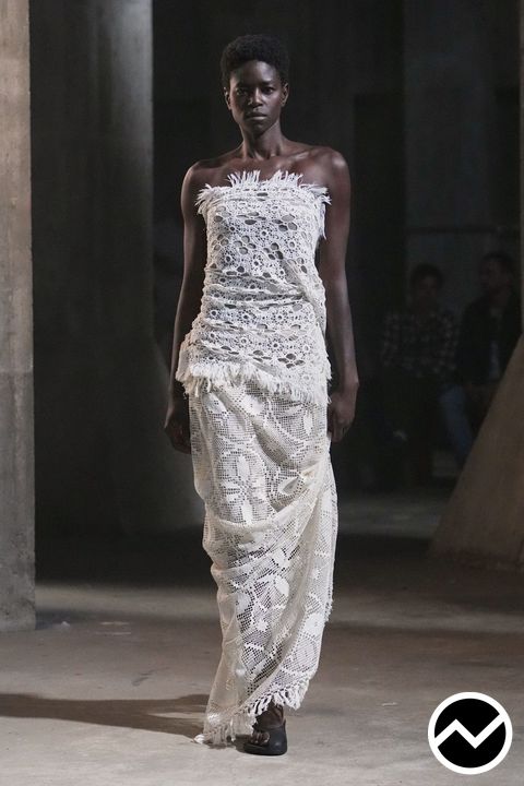 Studio Constance, SS27 womenswear, Lace, look 19