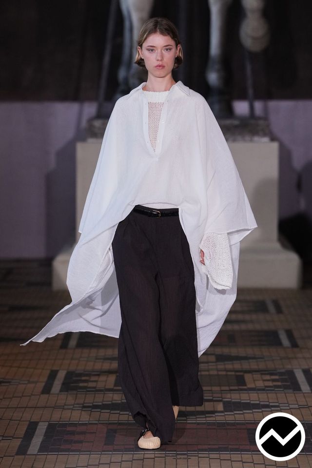 The Garment, SS27 womenswear, Androgynous, look 16