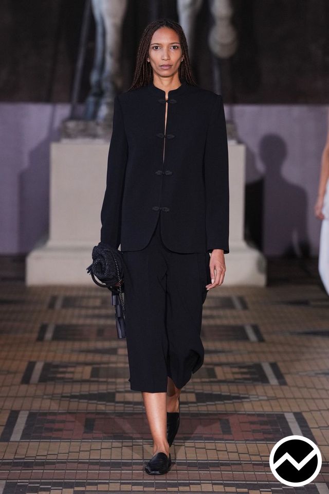 The Garment, SS27 womenswear, Black, look 22