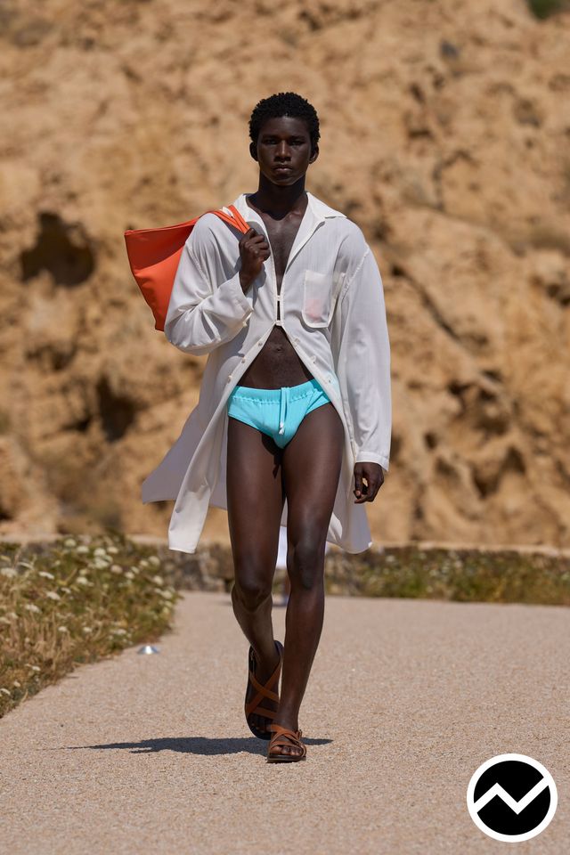 Jacquemus, SS27 menswear, Ribbed, look 2