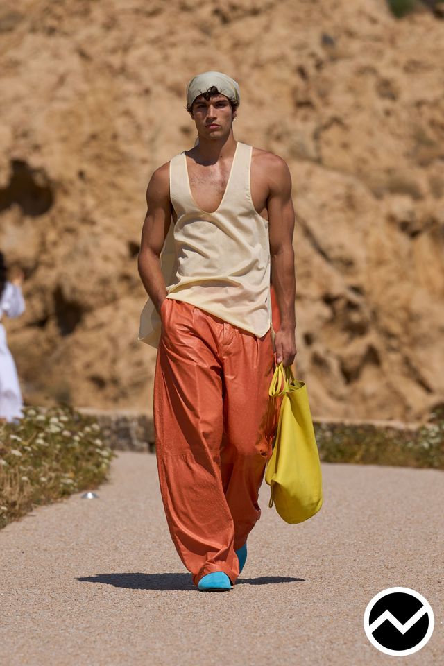 Jacquemus, SS27 menswear, Terra Cotta, look 10