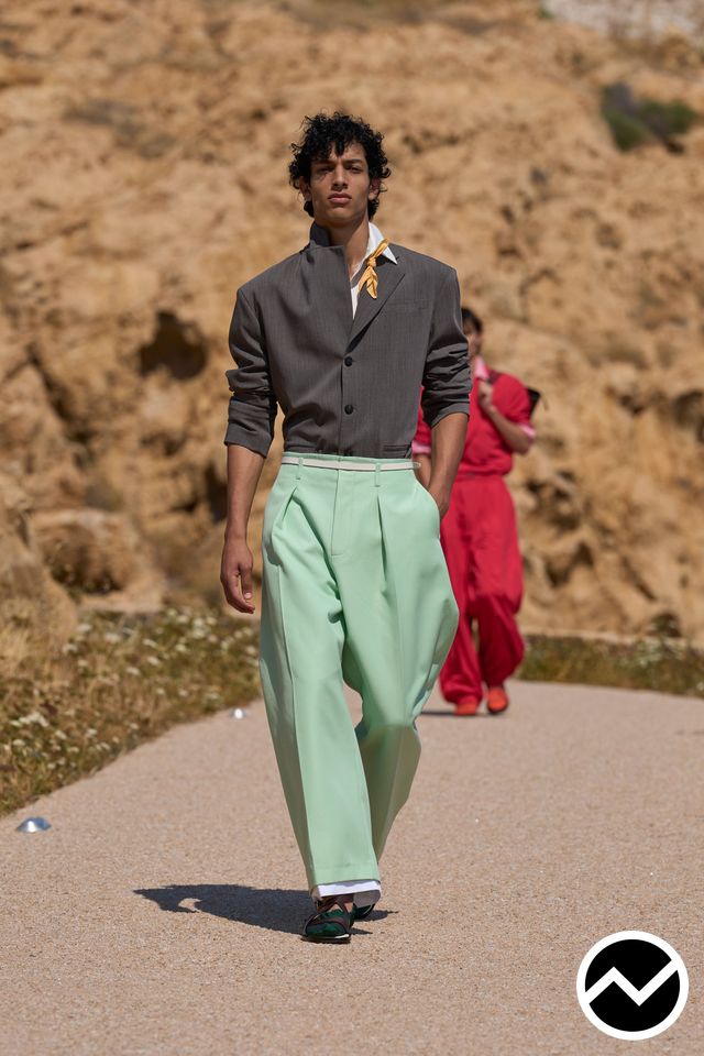 Jacquemus, SS27 menswear, Mint, look 36
