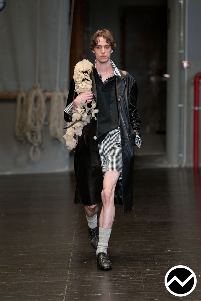 Simone Rocha, Simone Rocha SS27 menswear, look 13