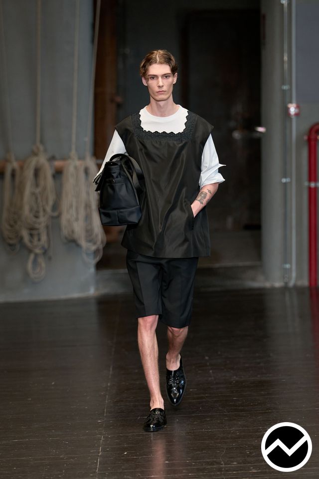 Simone Rocha, Simone Rocha SS27 menswear, look 16