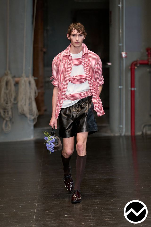 Simone Rocha, Simone Rocha SS27 menswear, look 23