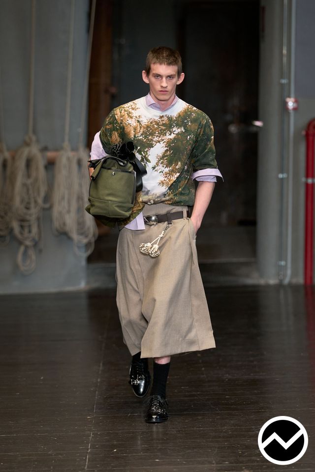 Simone Rocha, Simone Rocha SS27 menswear, look 26