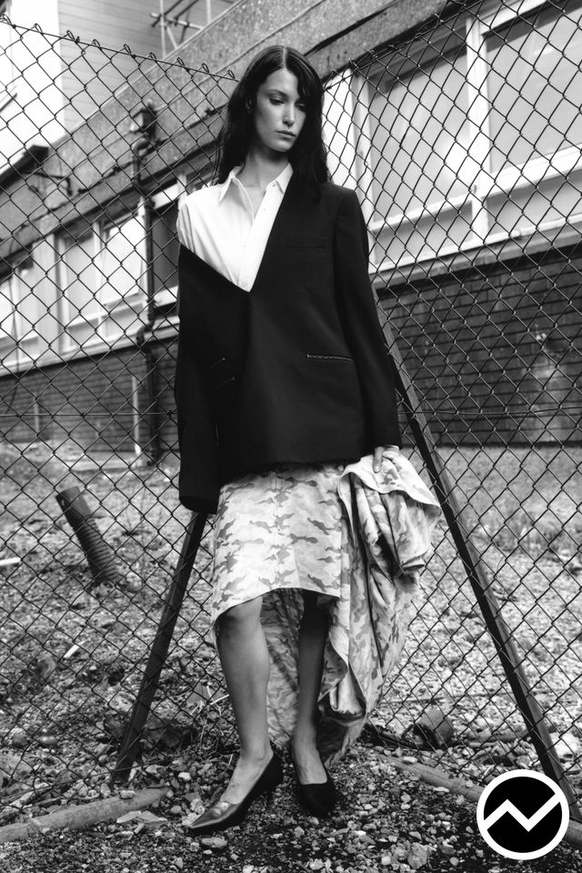 5000, SS27 womenswear, Blazer, look 1