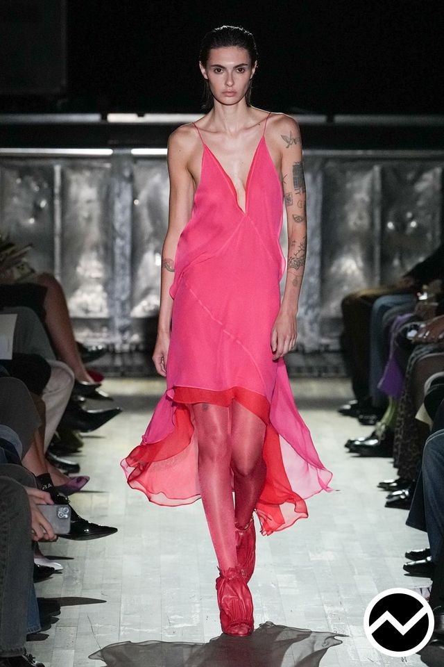 Aaron Esh SS27 womenswear, look 1