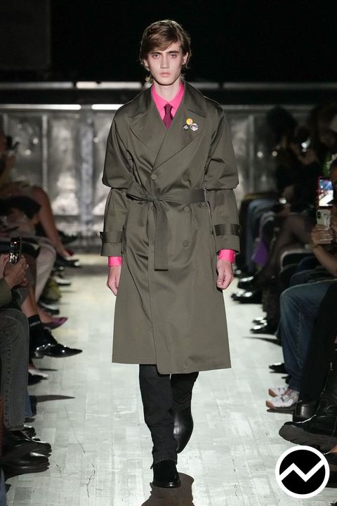 Aaron Esh SS27 menswear, look 4