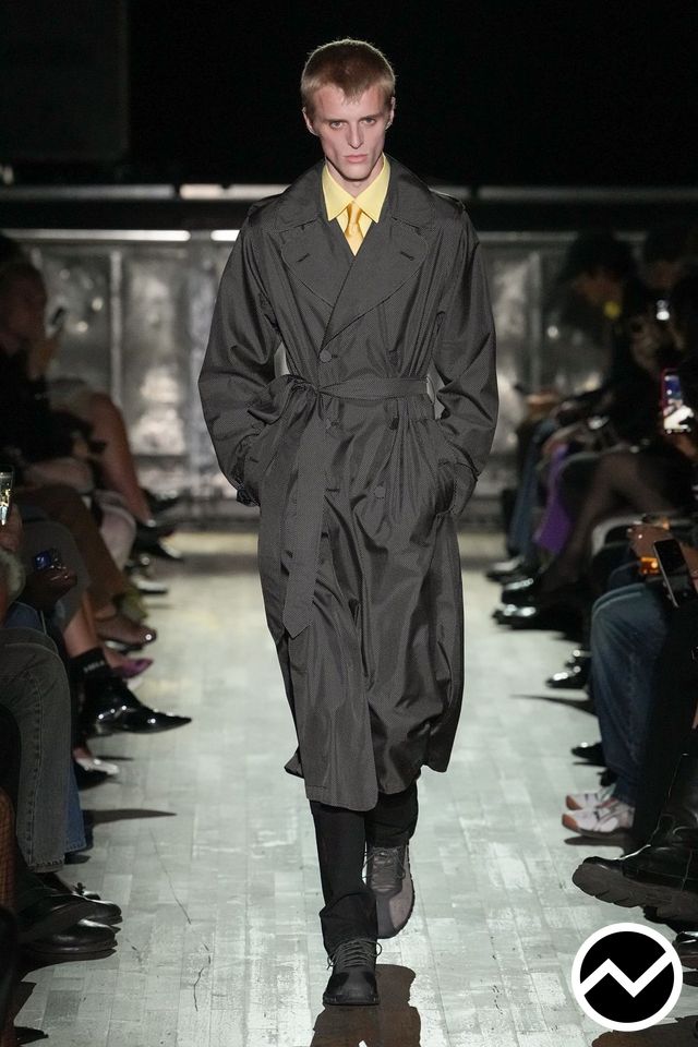 Aaron Esh, Aaron Esh SS27 menswear, look 16