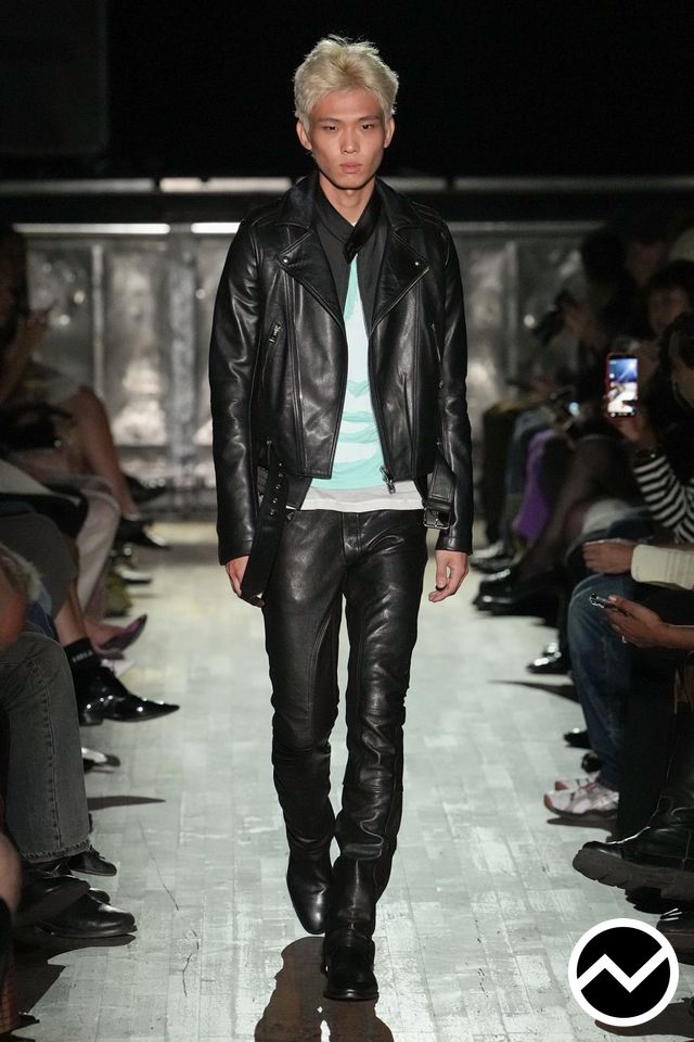 Aaron Esh SS27 menswear, look 35