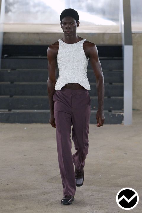 Agro Studio, SS27 menswear, Avant-Garde, look 15