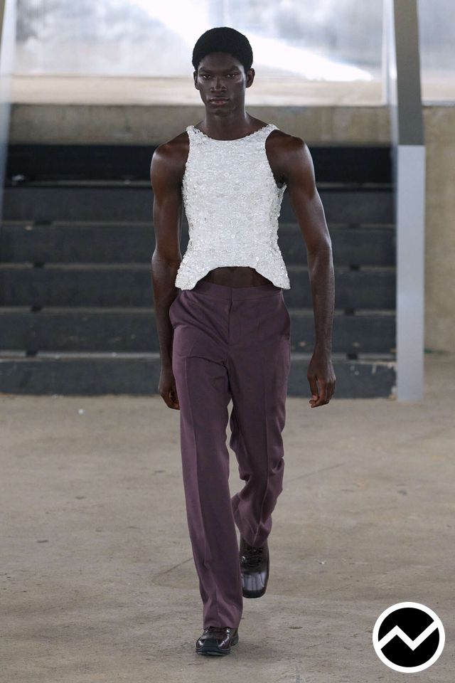 Agro Studio, SS27 menswear, Avant-Garde, look 15