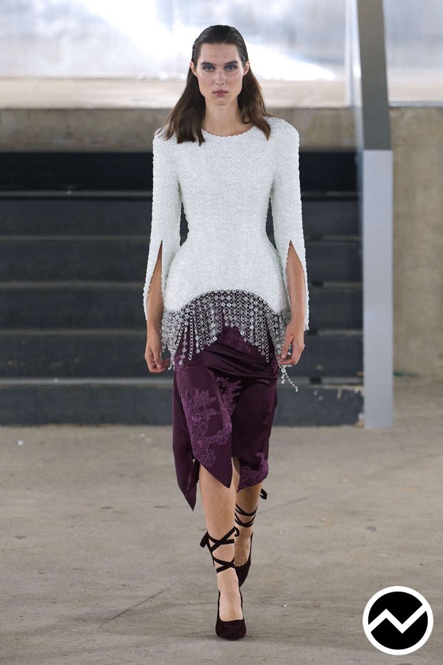 Agro Studio, SS27 womenswear, Plum, look 16