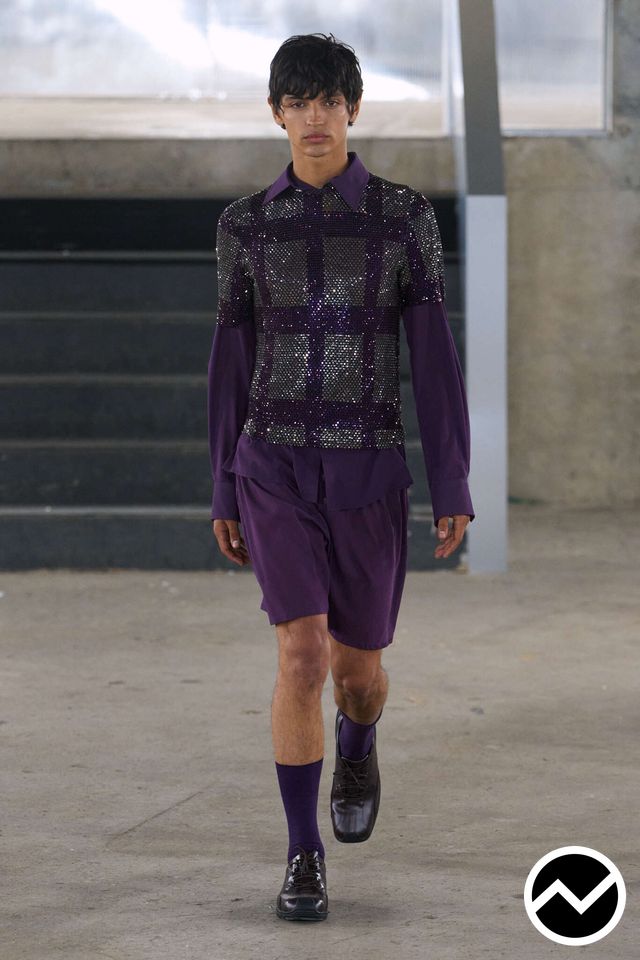 Agro Studio, SS27 menswear, Hip Length Shirts, look 18