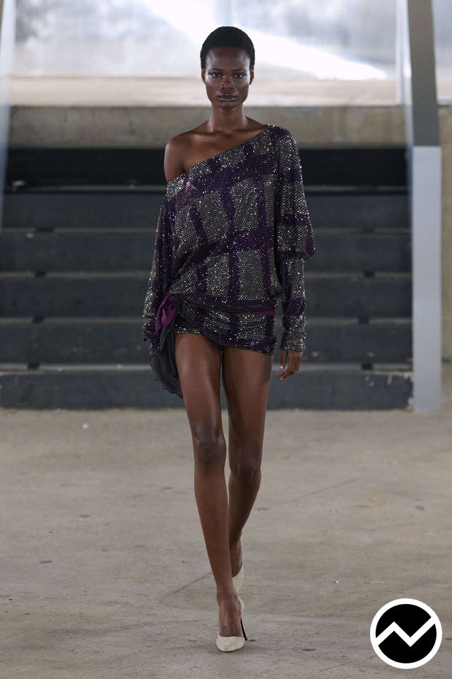 Agro Studio, SS27 womenswear, Asymmetric Blouse, look 19