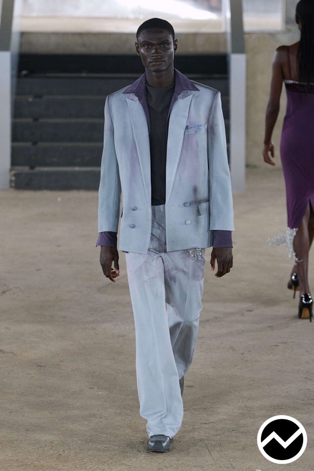 Agro Studio, SS27 menswear, Ombre, look 21