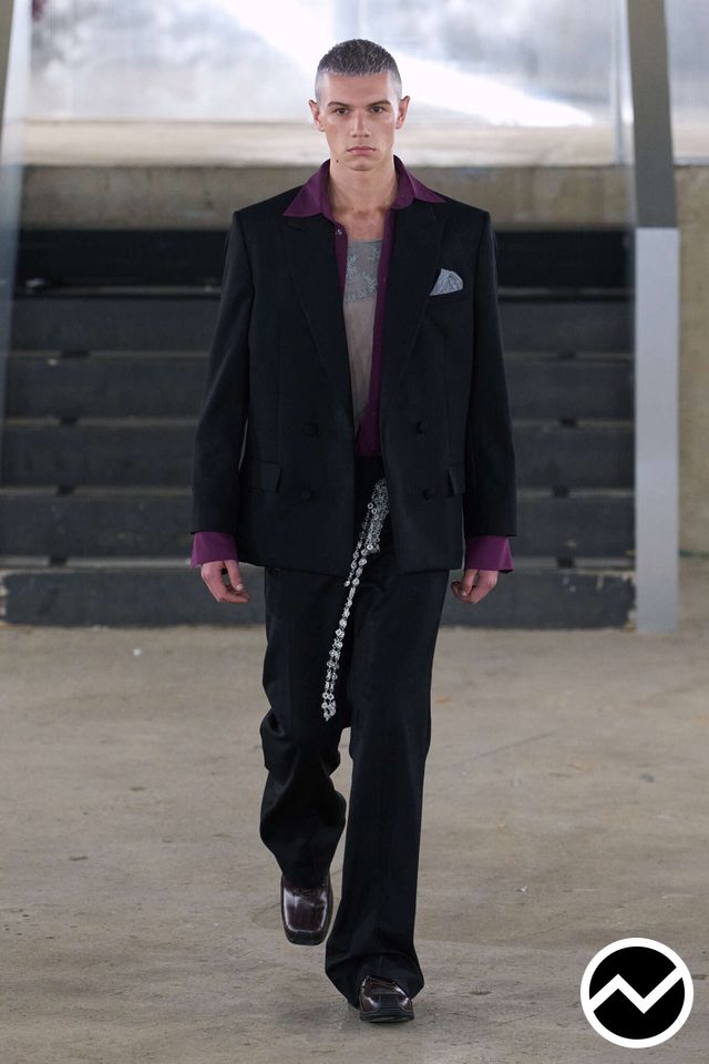 Agro Studio, SS27 menswear, Flap Pockets Jacket, look 25