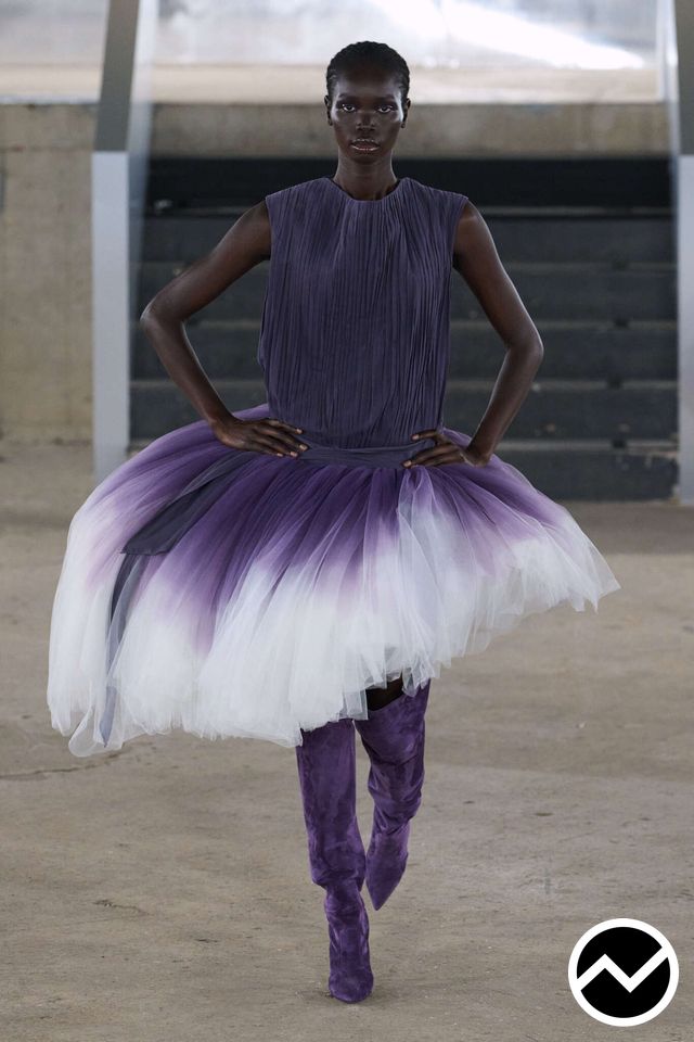 Agro Studio, SS27 womenswear, Balletcore, look 28