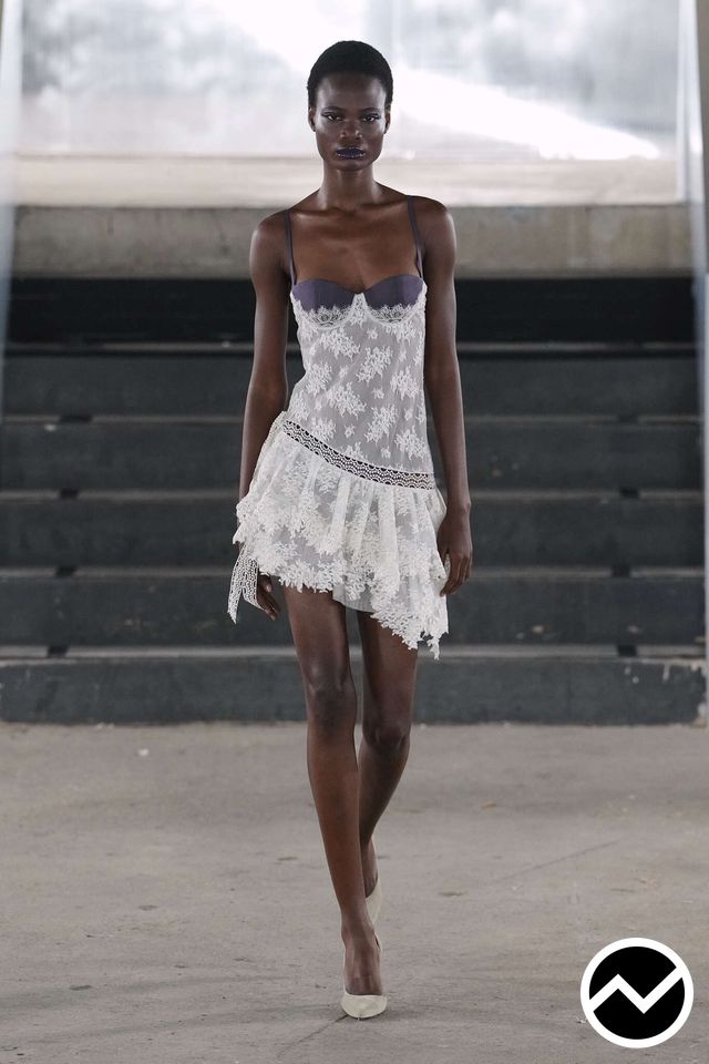 Agro Studio, SS27 womenswear, Dropped Dress, look 30