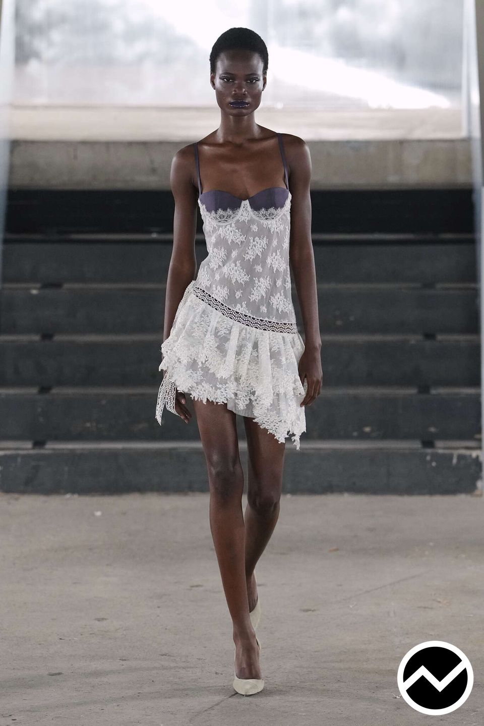 Lace Trend, Spring 2027 · London Fashion Week | T-Fashion