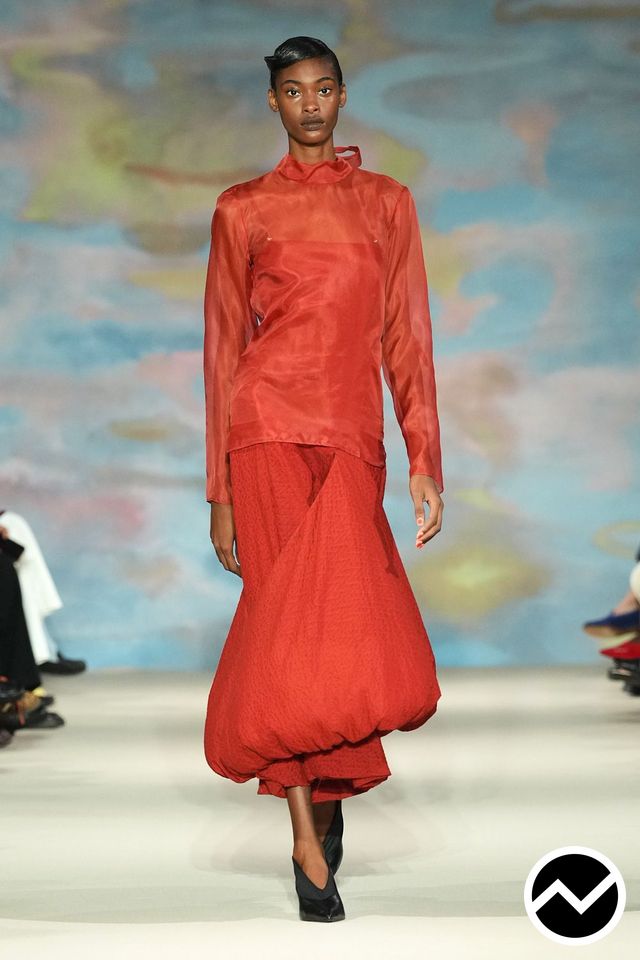 Ahluwalia SS27 womenswear, look 1