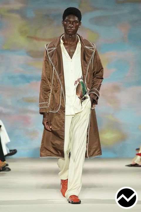 Ahluwalia SS27 menswear, look 2