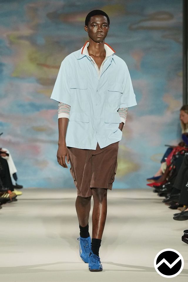 Ahluwalia, SS27 menswear, Poplin, look 20