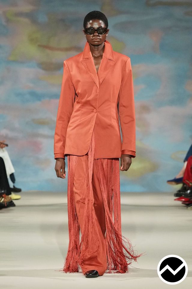 Ahluwalia, Ahluwalia SS27 womenswear, look 24
