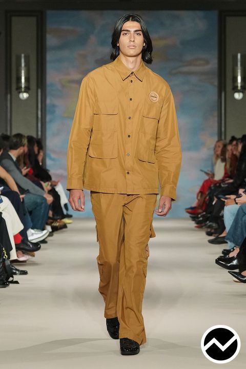 Ahluwalia, SS27 menswear, Long Sleeve Jacket, look 26