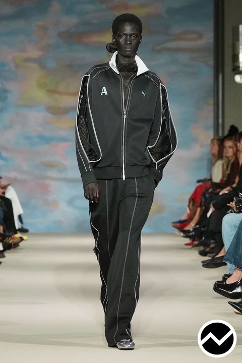 Ahluwalia, SS27 menswear, Zip Up Sweatshirt, look 36
