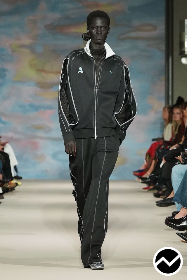 Ahluwalia, SS27 menswear, Black, look 36