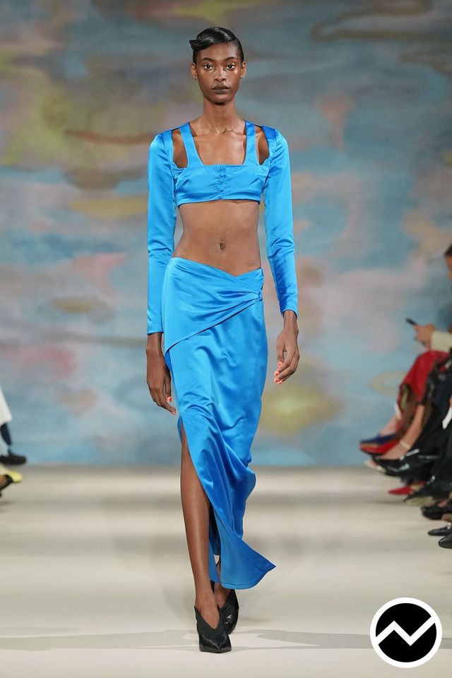 Ahluwalia SS27 womenswear, look 37