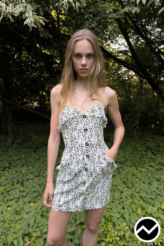 Alessandra Rich, Alessandra Rich SS27 womenswear, look 13