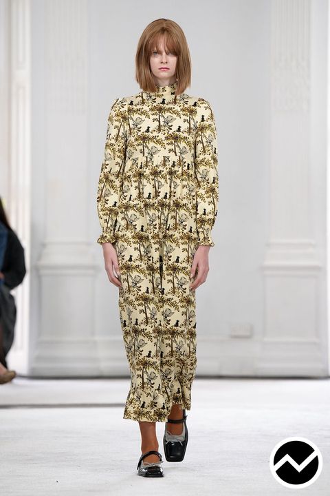 Ashley Williams SS27 womenswear, look 1