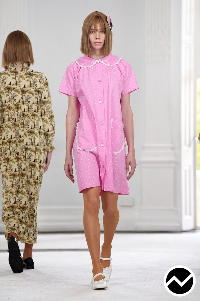 Ashley Williams, SS27 womenswear, Mini Dress, look 3