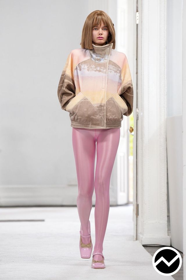 Ashley Williams, SS27 womenswear, Funnel Jacket, look 4