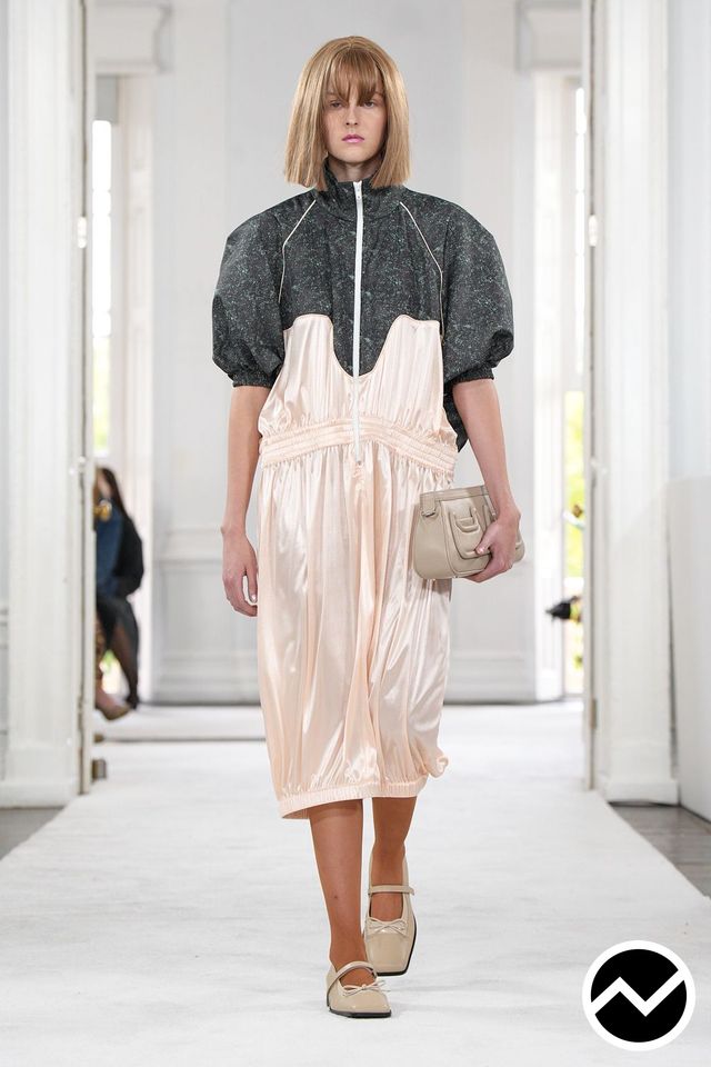 Ashley Williams, SS27 womenswear, Almond, look 9