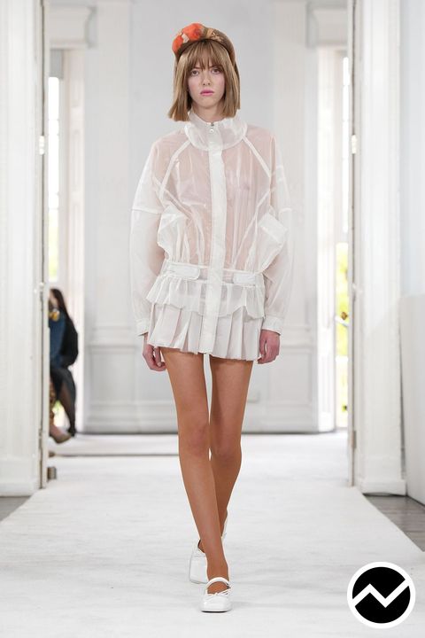 Ashley Williams, SS27 womenswear, Sheer, look 12