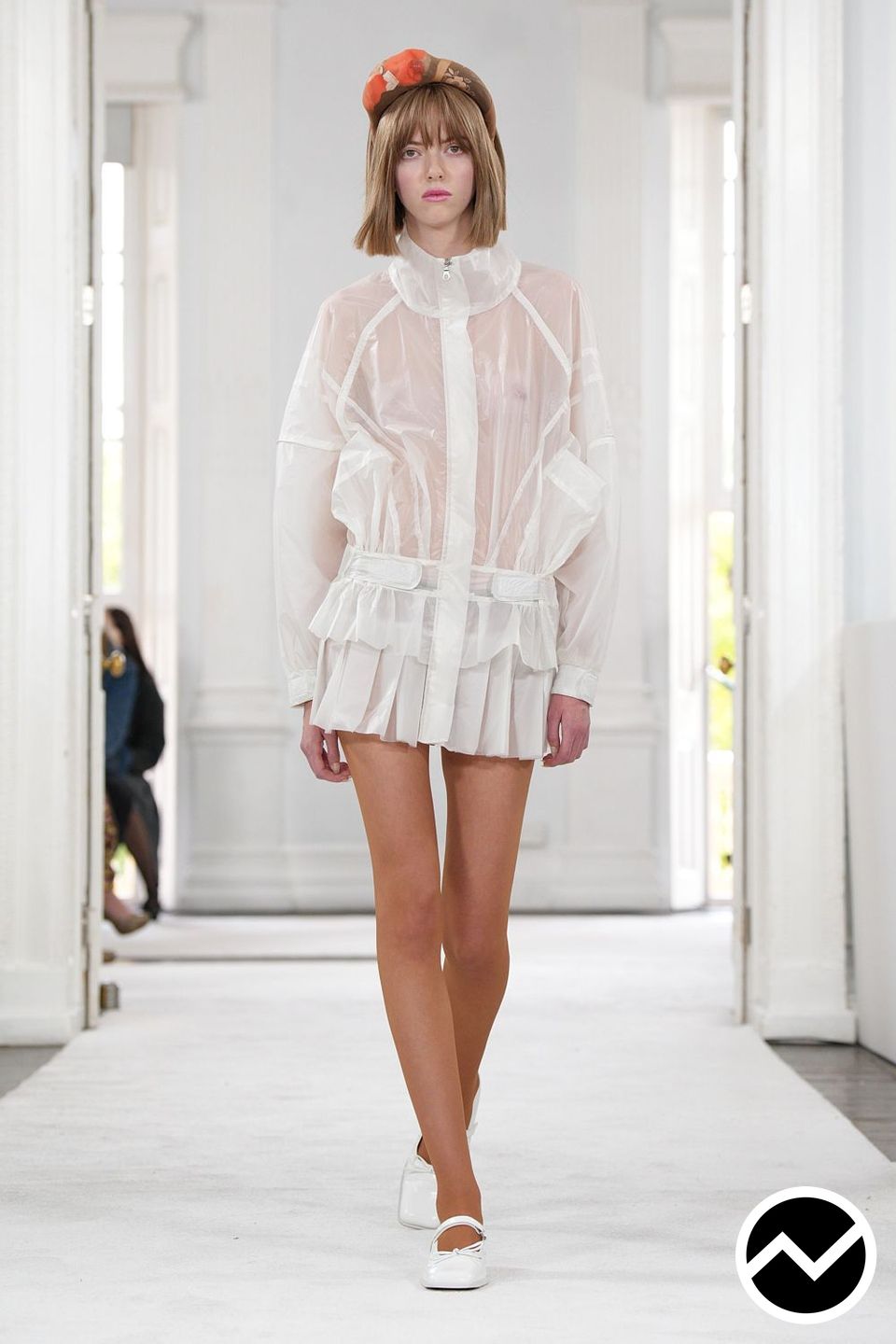 Sheer Trend, Spring 2027 Runways | T-Fashion