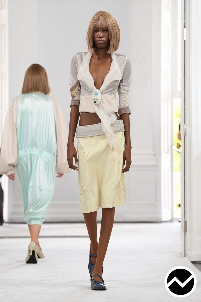 Ashley Williams, SS27 womenswear, Mineral Grey, look 14
