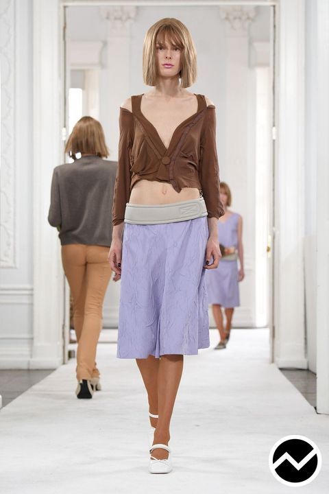 Ashley Williams, SS27 womenswear, A-Line Skirts, look 21
